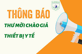 Chào giá Thiết bị
