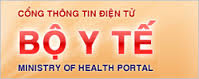 Cổng thông tin điện tử Bộ Y tế